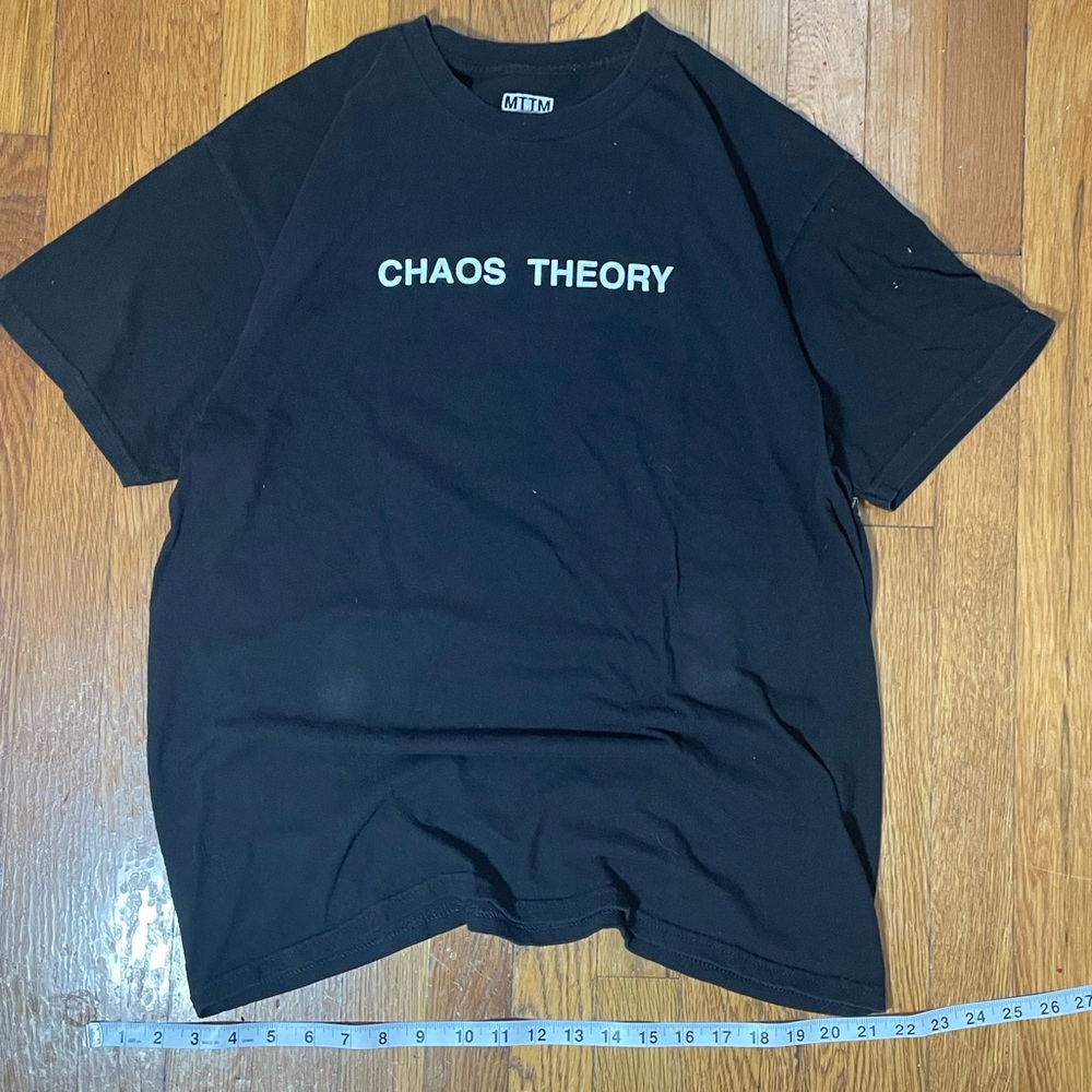 Married to the Mob Black Chaos Theory Tee
